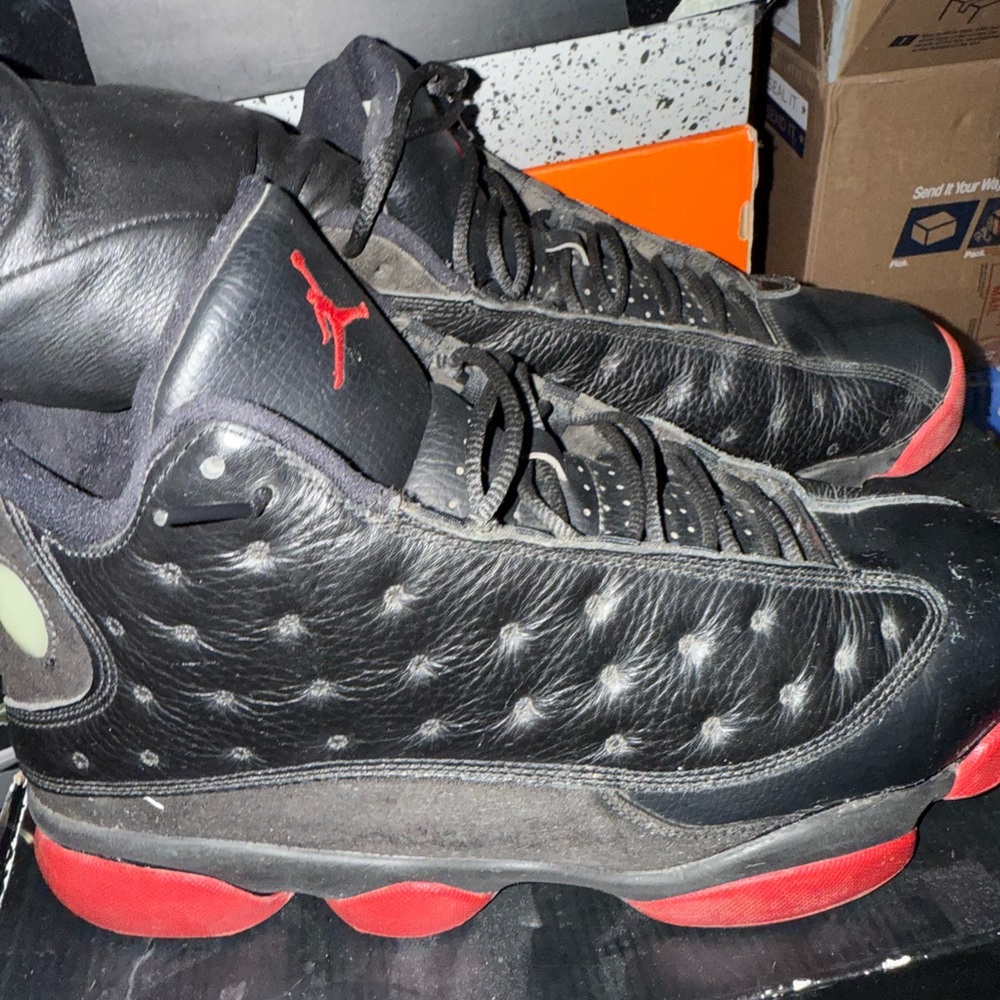 Air Jordan retro 13  *SHOE IS DAMAGED * see 3rd pic